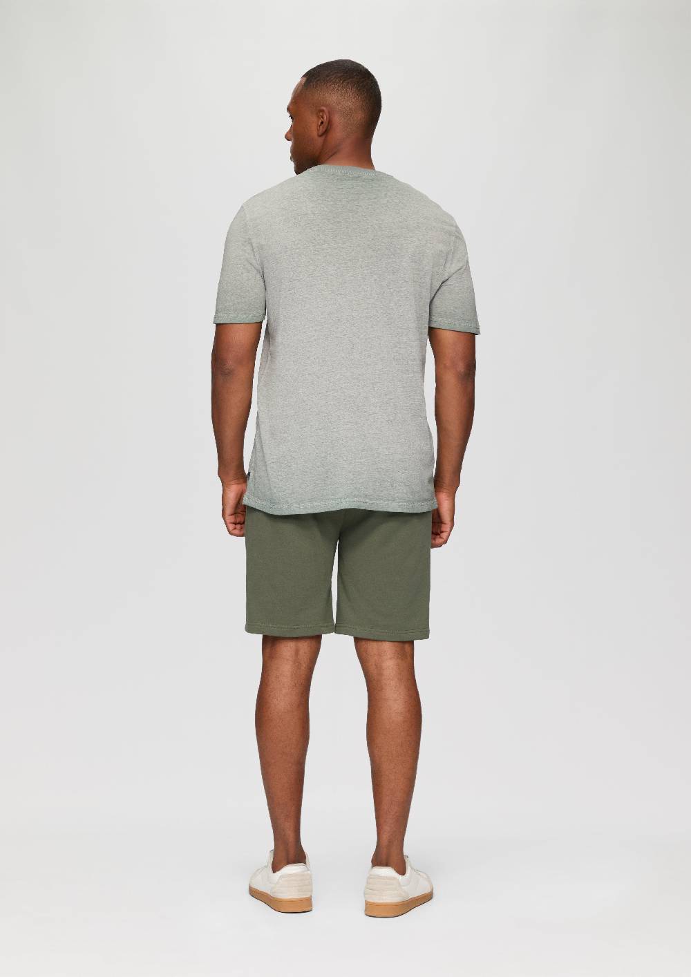 S.Oliver T-Shirt aus Baumwollmix mit Wascheffekt Kauf eins, bekomm eins gratis