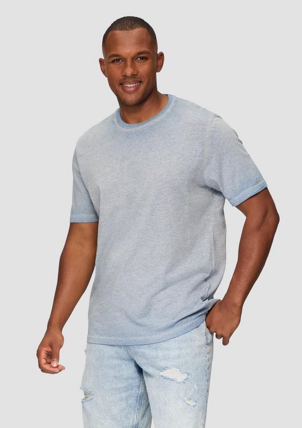 S.Oliver T-Shirt aus Baumwollmix mit Wascheffekt Tägliche Deals