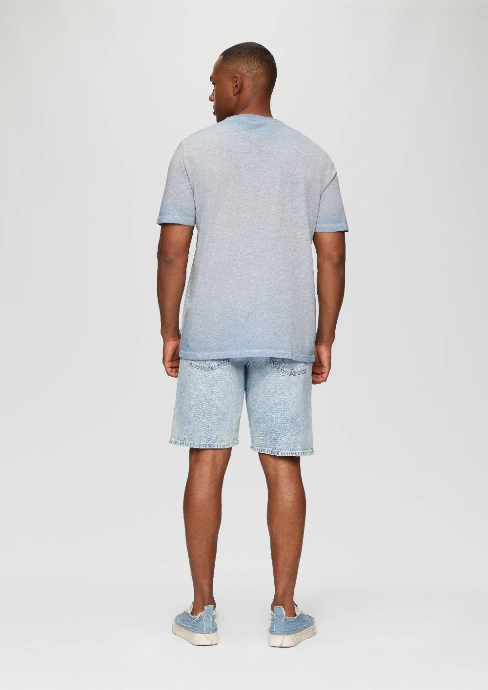 S.Oliver T-Shirt aus Baumwollmix mit Wascheffekt Tägliche Deals
