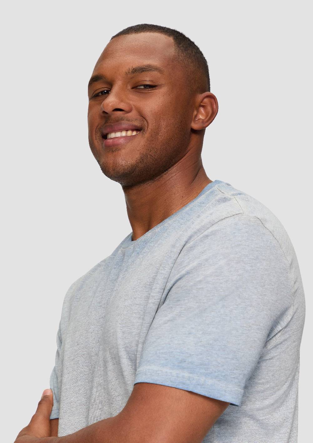 S.Oliver T-Shirt aus Baumwollmix mit Wascheffekt Tägliche Deals