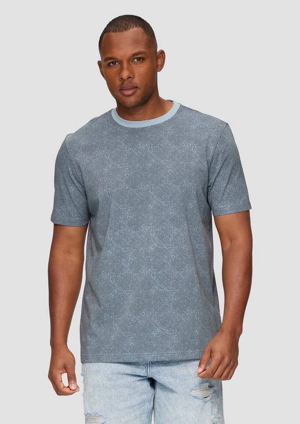 S.Oliver T-Shirt mit All-over-Print Riesige Ersparnisse