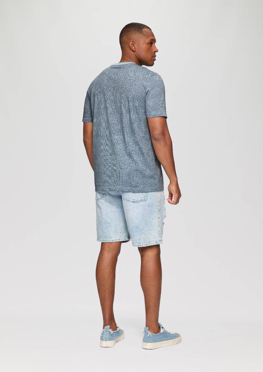 S.Oliver T-Shirt mit All-over-Print Riesige Ersparnisse
