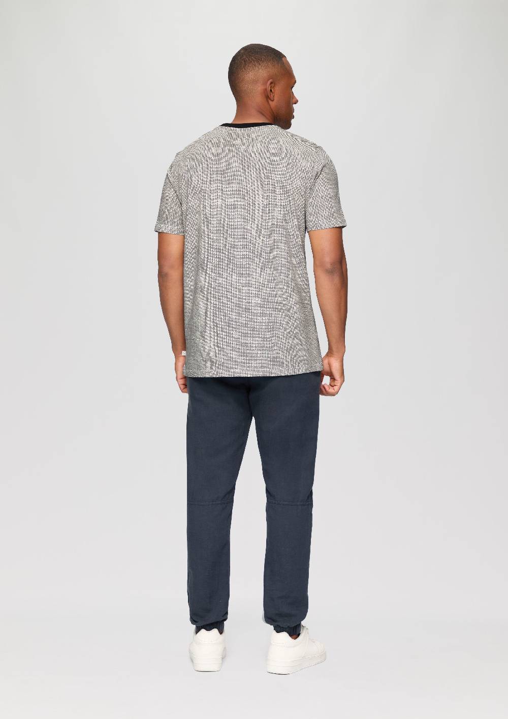 S.Oliver T-Shirt mit All-over-Print VIP-Rabatte