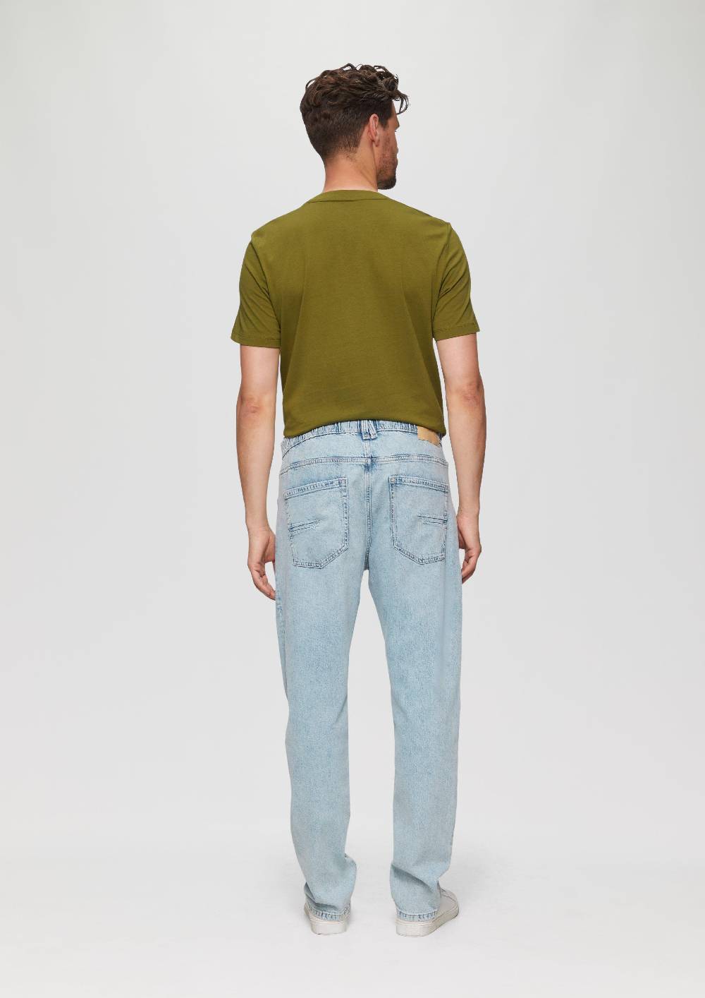 S.Oliver Jeans / Regular Fit / Mid Rise / Tapered Leg / Lyocellmix Super Sparpreis