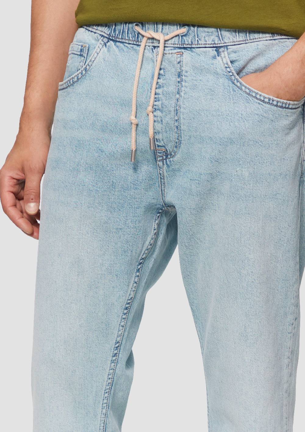 S.Oliver Jeans / Regular Fit / Mid Rise / Tapered Leg / Lyocellmix Super Sparpreis