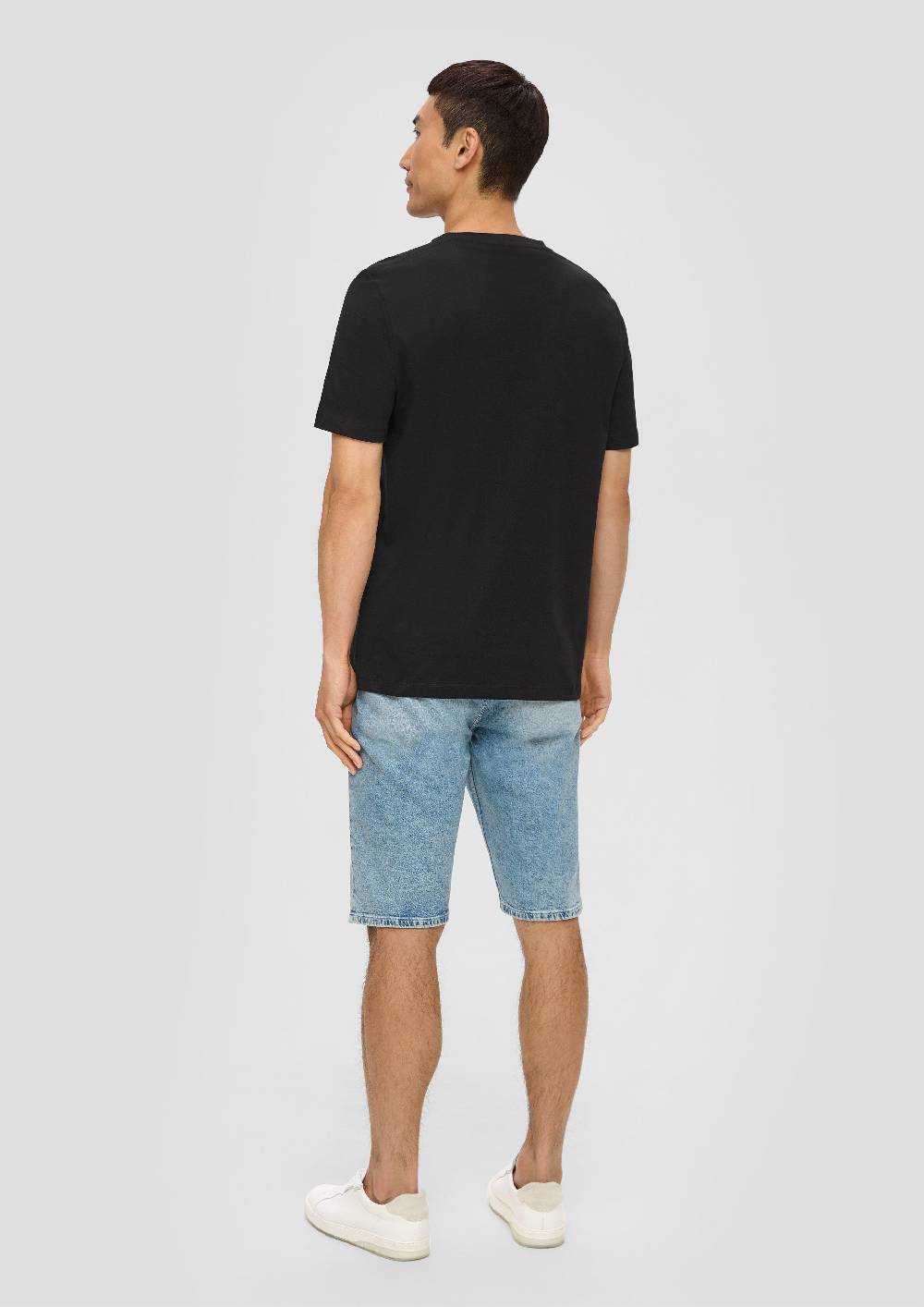 S.Oliver T-Shirt aus Baumwolle mit Label-Print Wochenangebot
