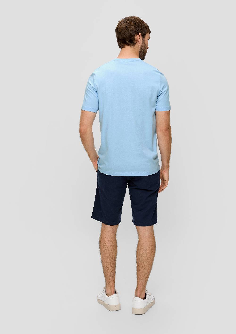 S.Oliver T-Shirt aus Baumwolle mit Label-Print Kostenlose Rückgabe