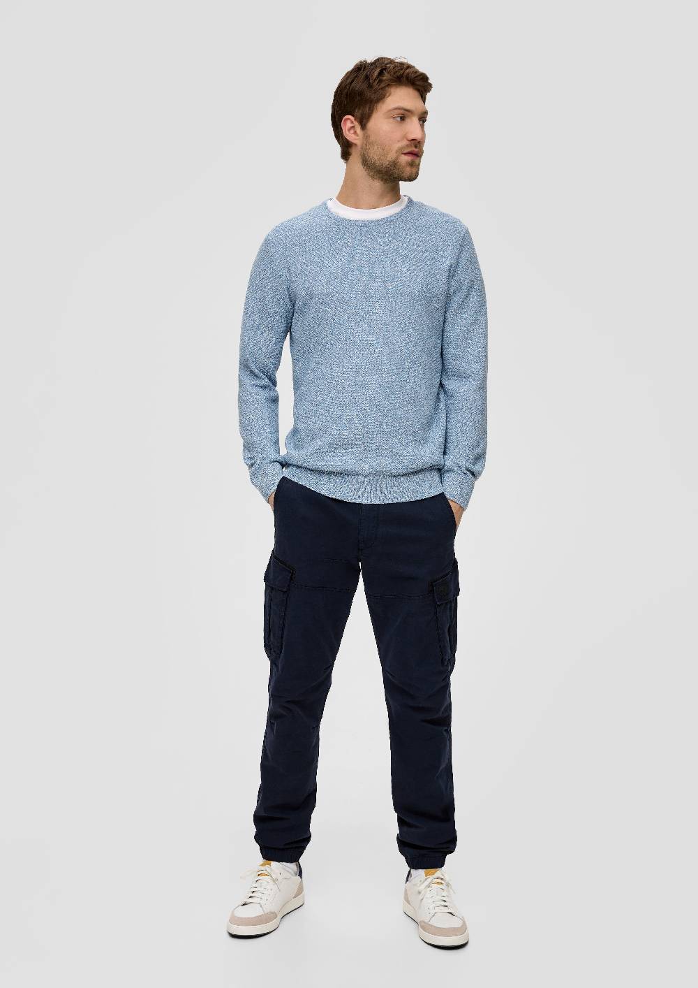 S.Oliver Feinstrickpullover mit Crew Neck JETZT KAUFEN