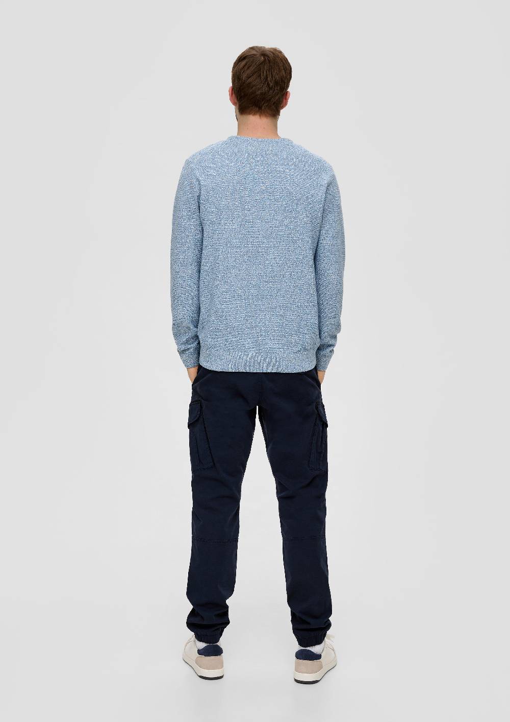 S.Oliver Feinstrickpullover mit Crew Neck JETZT KAUFEN