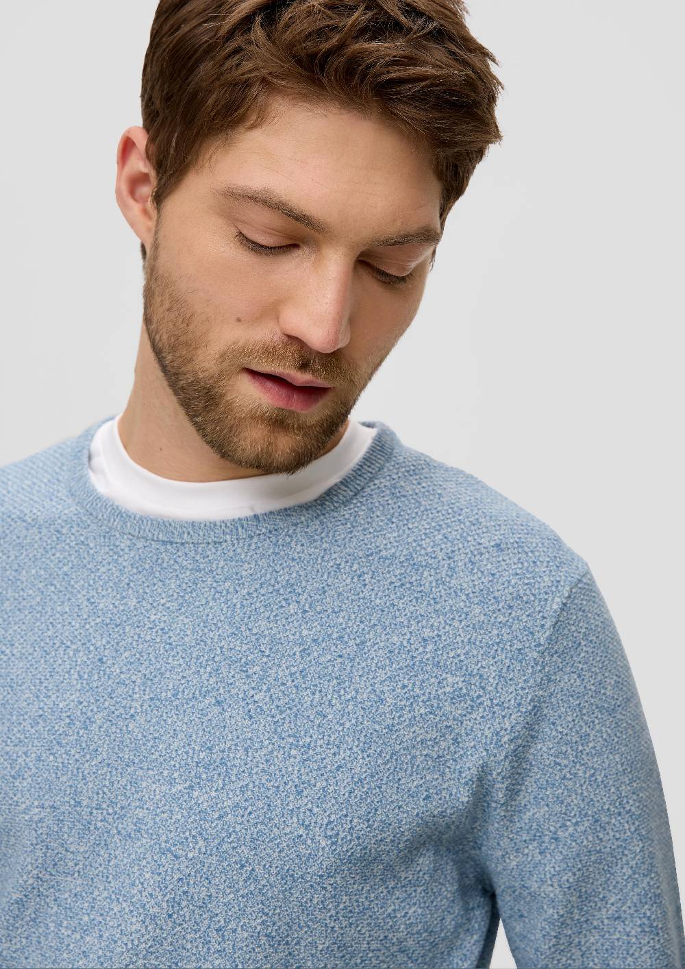 S.Oliver Feinstrickpullover mit Crew Neck JETZT KAUFEN