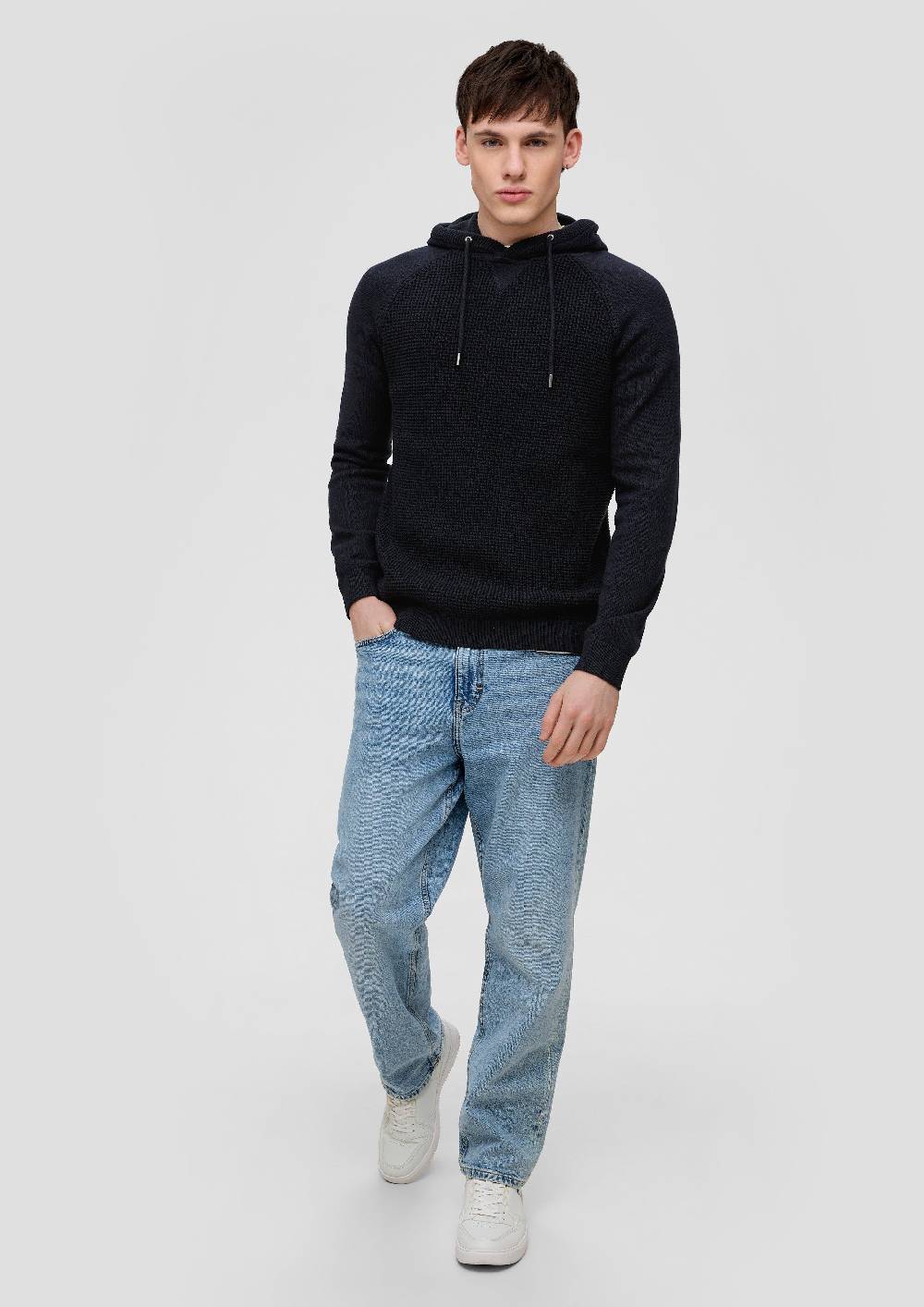 S.Oliver Strickpullover mit Kapuze Zeitbegrenzte Promotion