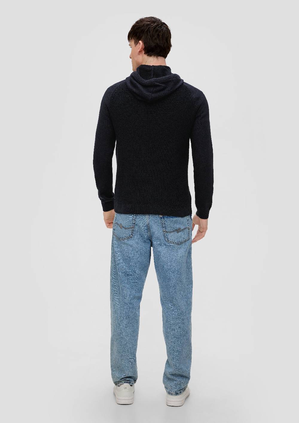 S.Oliver Strickpullover mit Kapuze Zeitbegrenzte Promotion