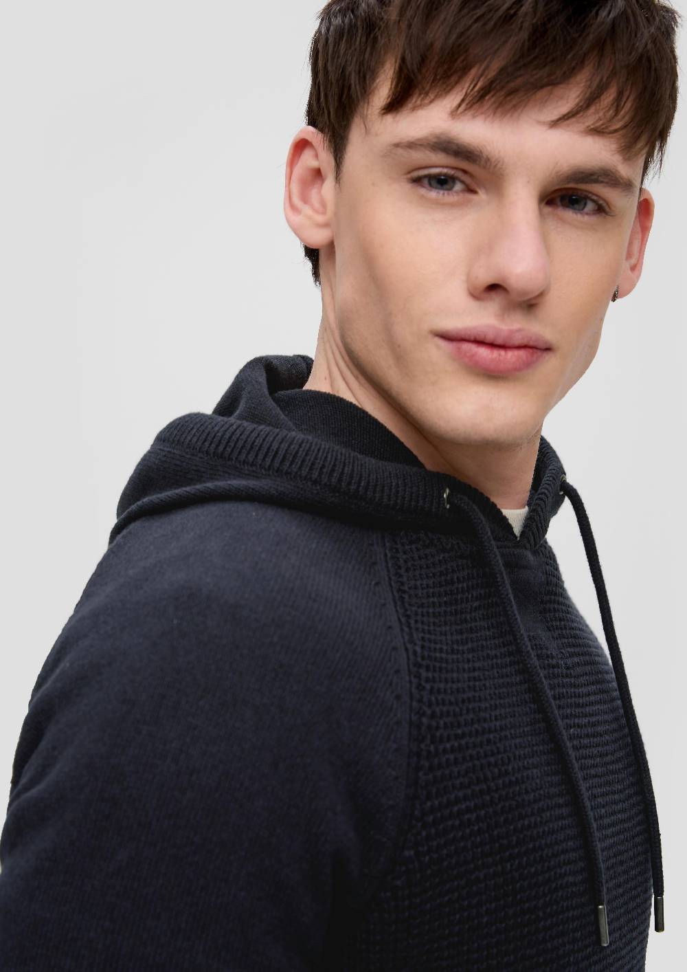 S.Oliver Strickpullover mit Kapuze Zeitbegrenzte Promotion