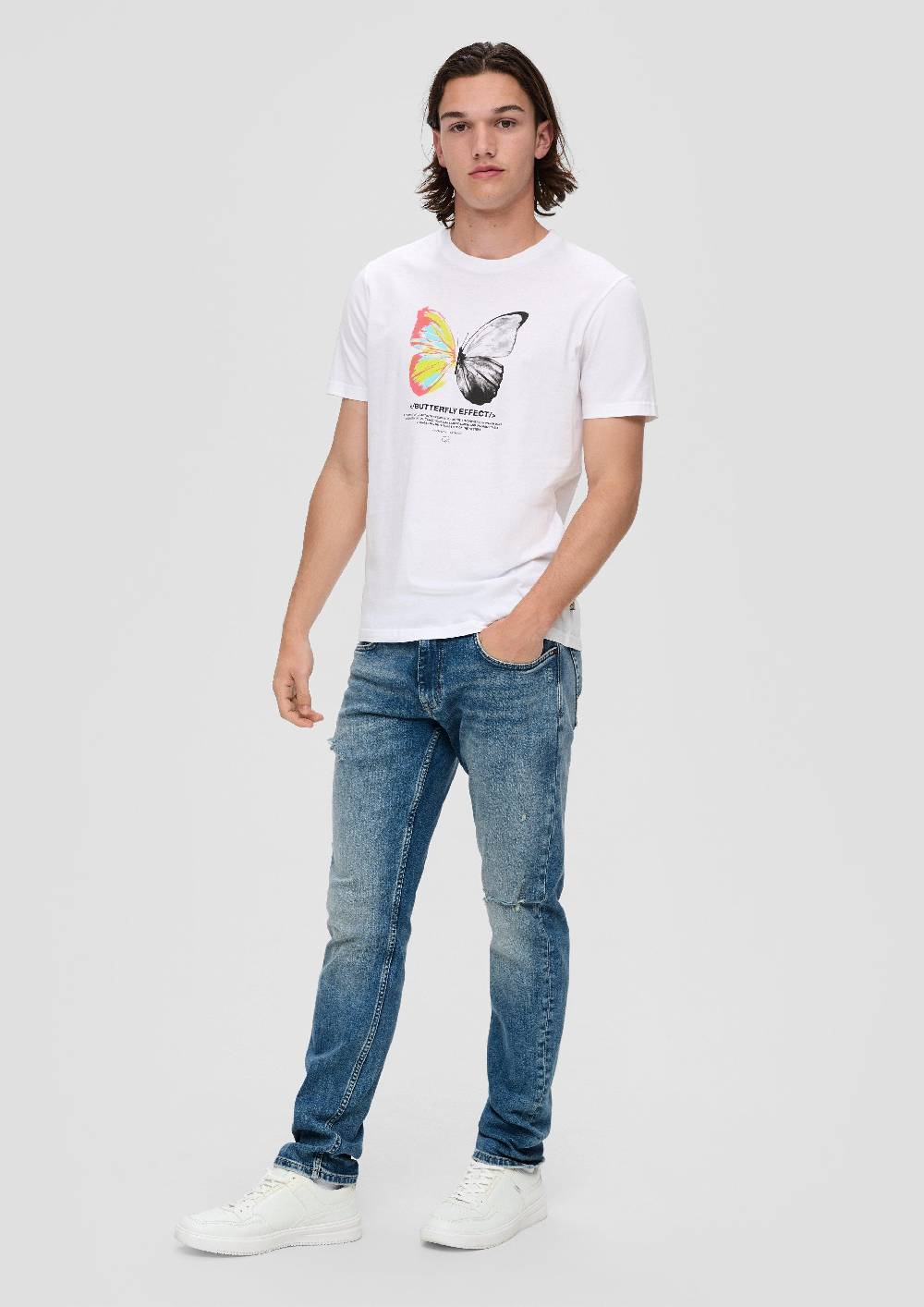 S.Oliver Jeans Rick / Slim Fit / Mid Rise / Slim Leg Bis zu 50% Rabatt