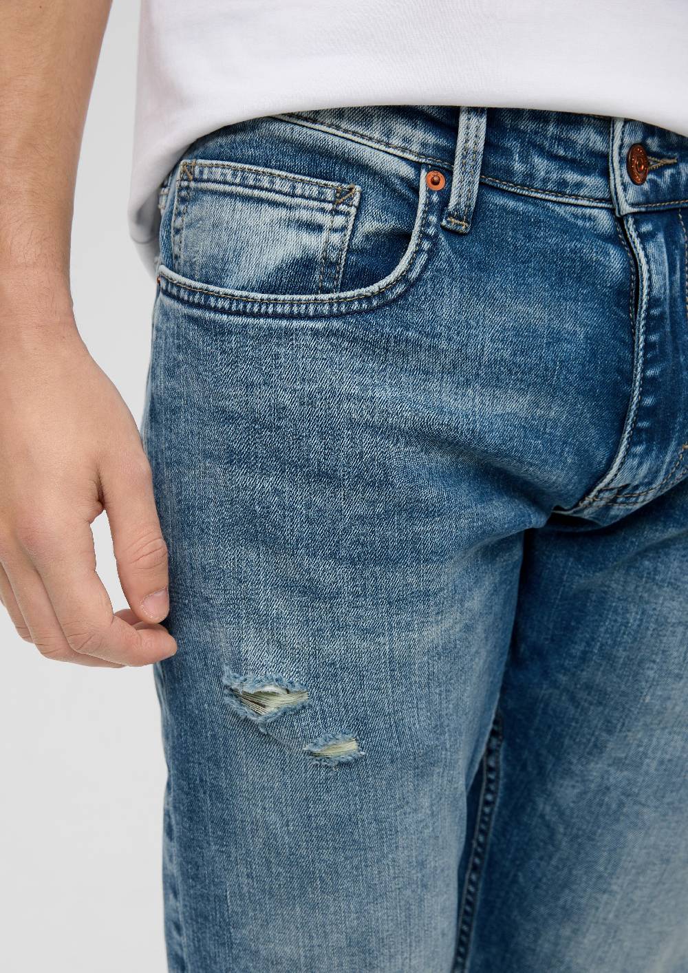 S.Oliver Jeans Rick / Slim Fit / Mid Rise / Slim Leg Bis zu 50% Rabatt