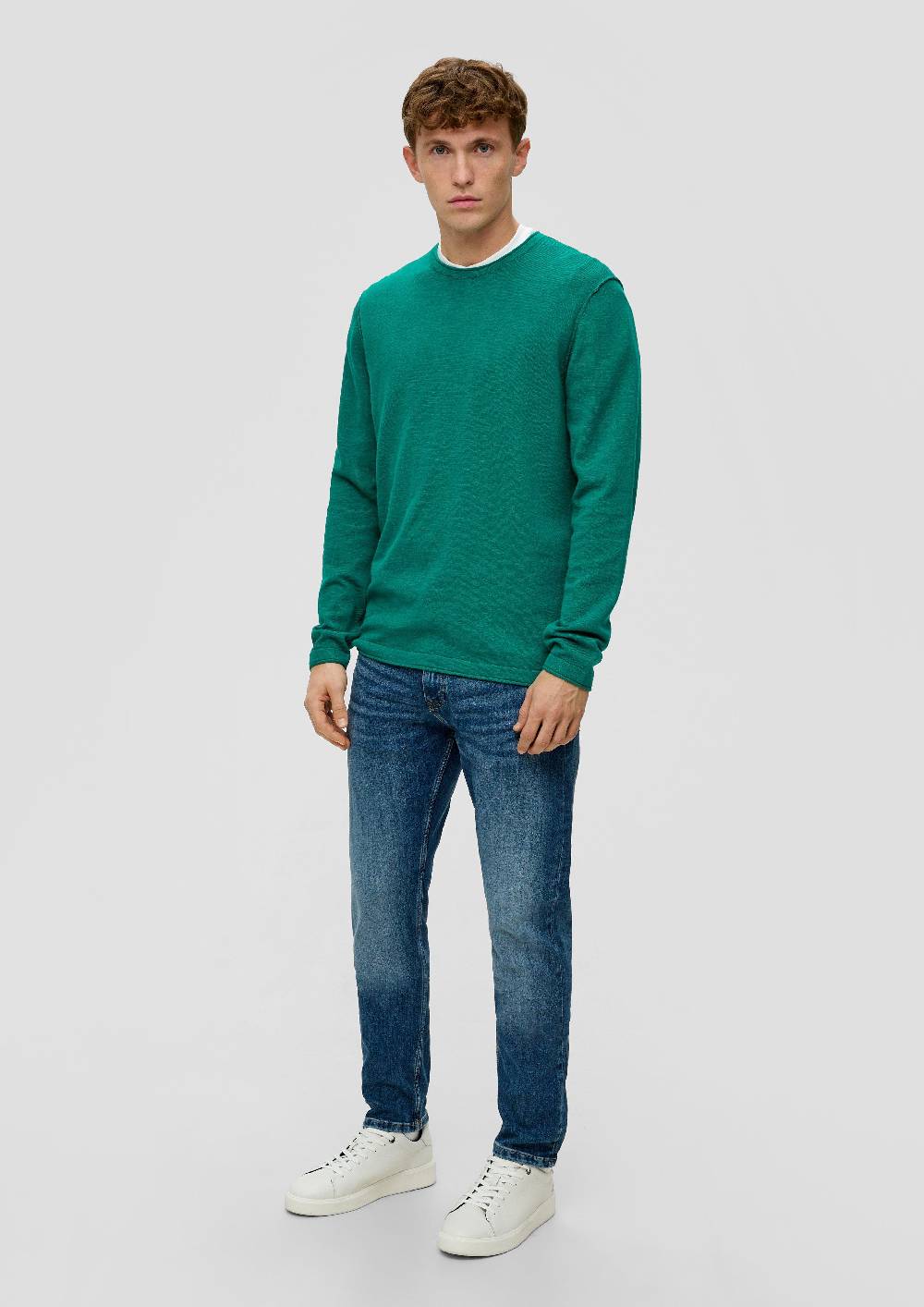 S.Oliver Strickpullover mit Rollkante Riesige Rabatte