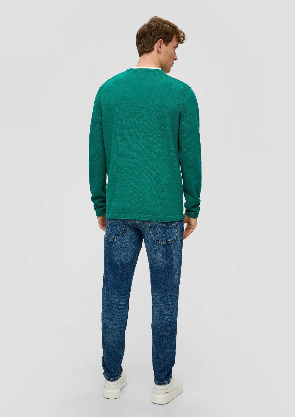 S.Oliver Strickpullover mit Rollkante Riesige Rabatte