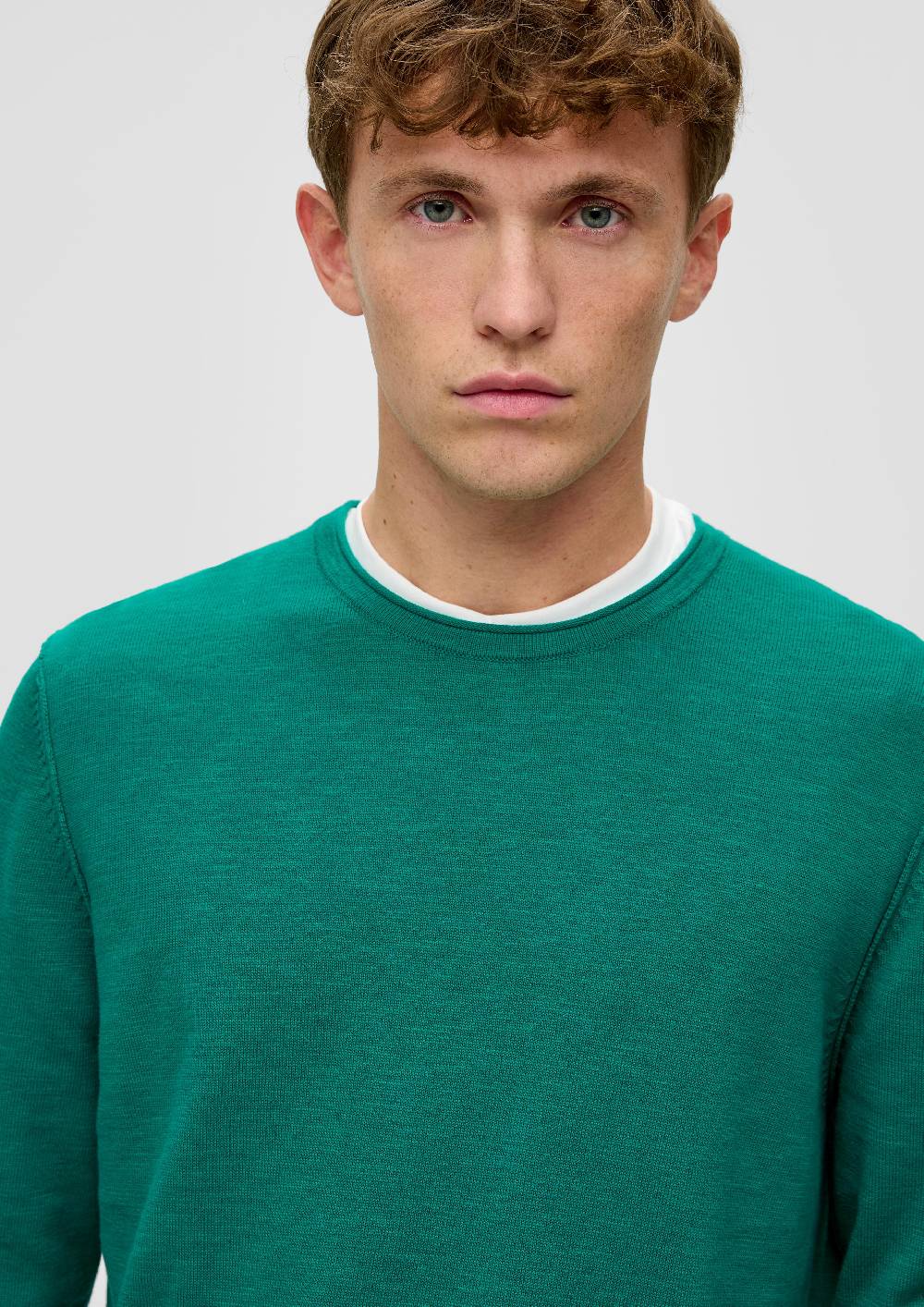 S.Oliver Strickpullover mit Rollkante Riesige Rabatte