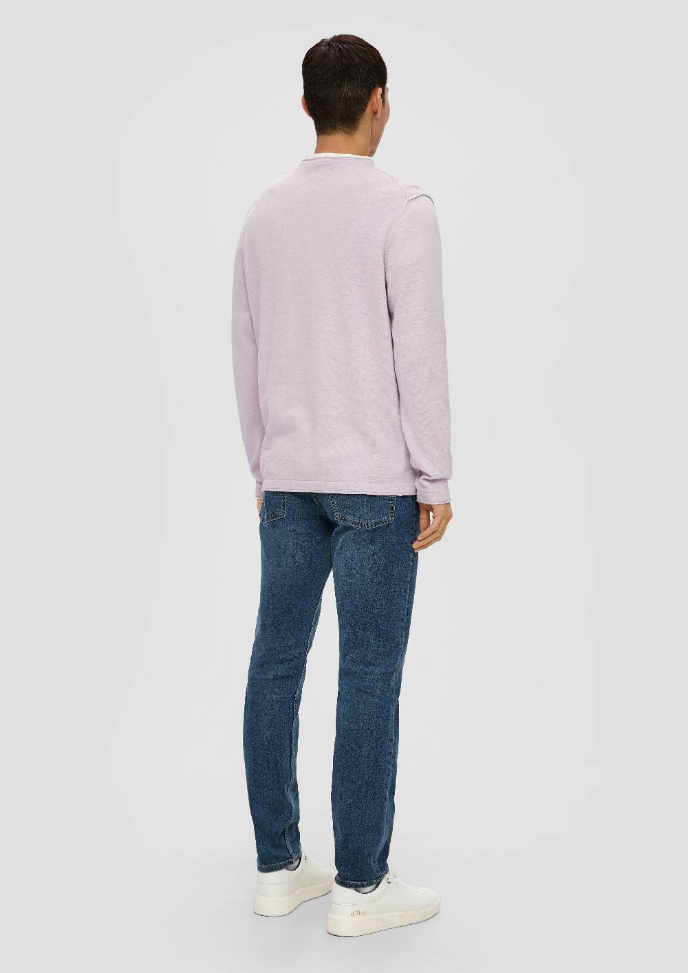 S.Oliver Strickpullover mit Rollkante 50% Rabatt mit kostenlosem Versand