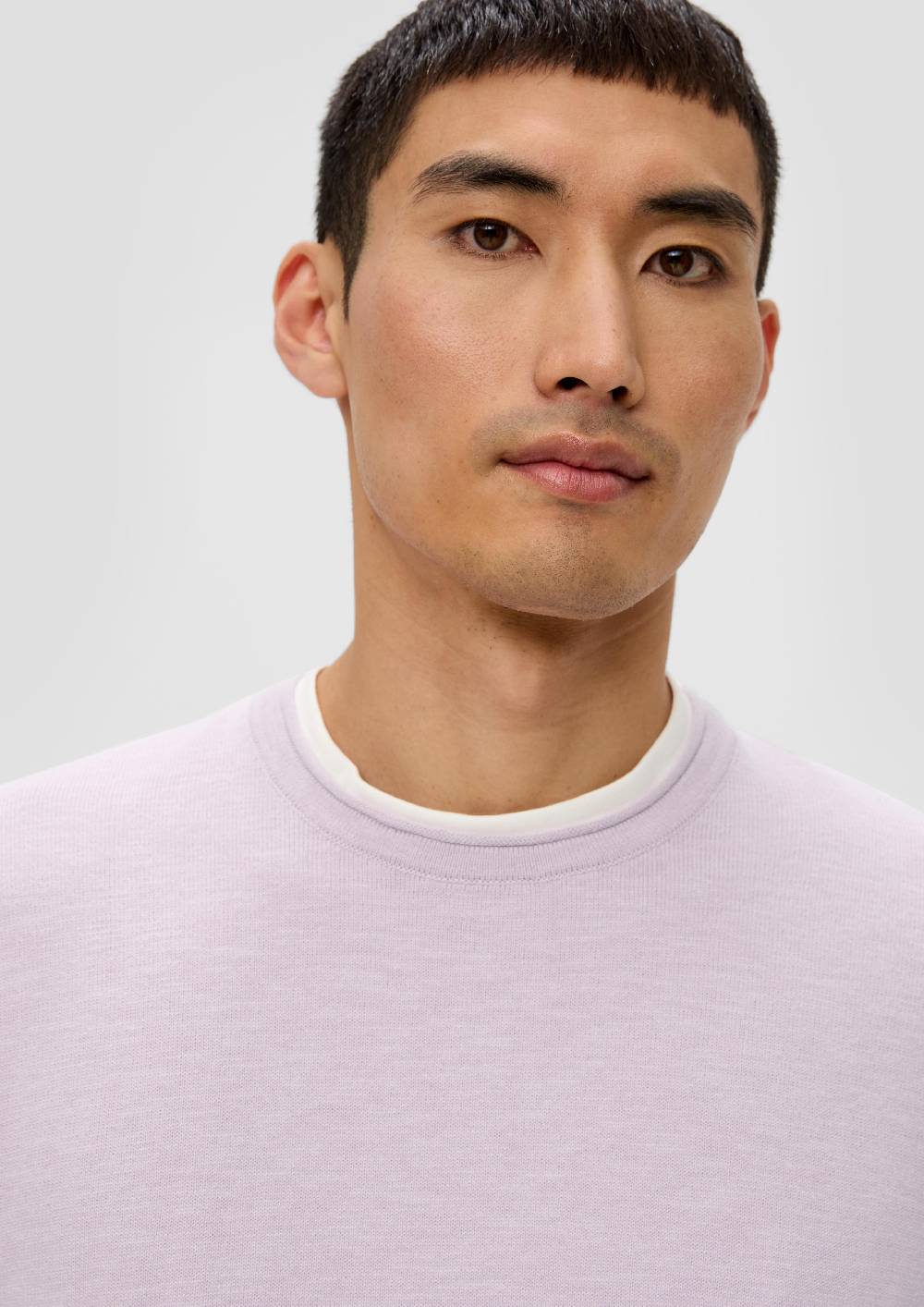 S.Oliver Strickpullover mit Rollkante 50% Rabatt mit kostenlosem Versand