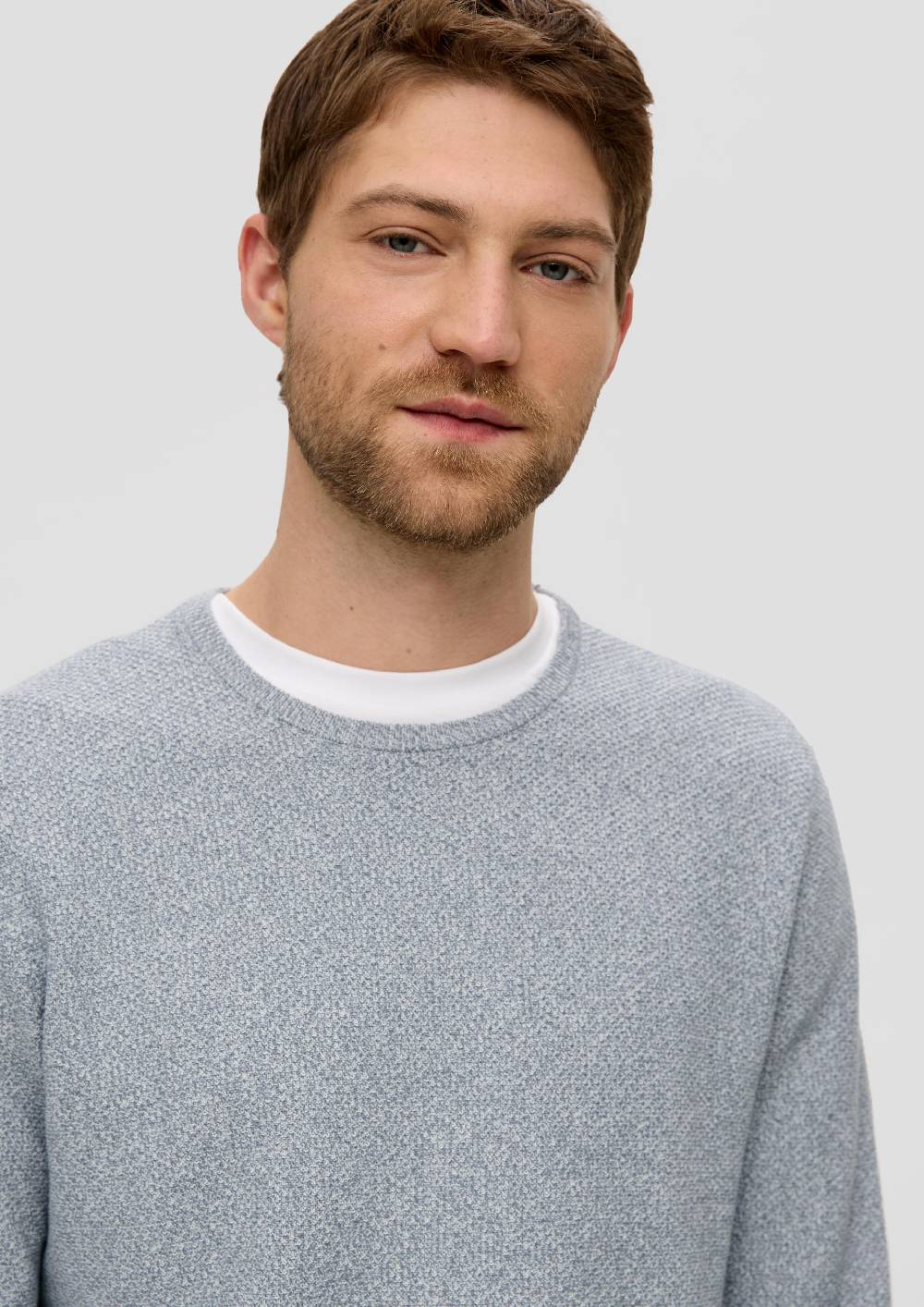 S.Oliver Feinstrickpullover mit Crew Neck Kostenloser Versand international