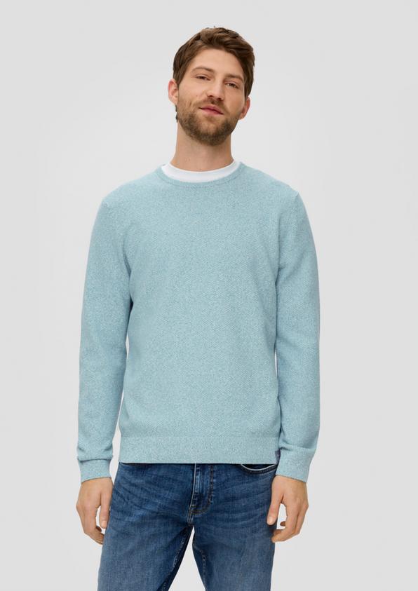 S.Oliver Feinstrickpullover mit Crew Neck Fabrikladen