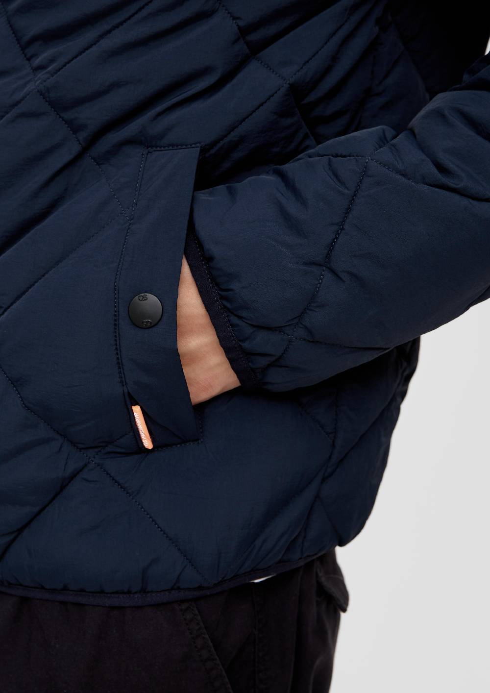 S.Oliver Leichte Steppjacke im Blouson-Stil Begrenzt auf 3 Tage