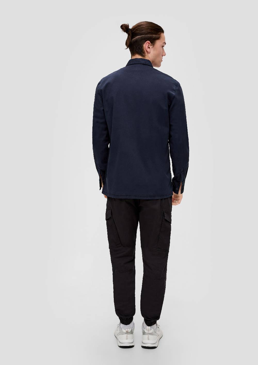 S.Oliver Overshirt mit Brusttaschen 2025