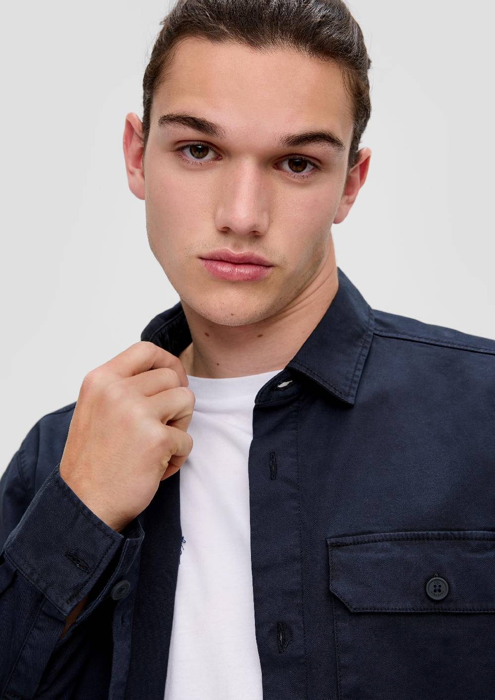 S.Oliver Overshirt mit Brusttaschen 2025