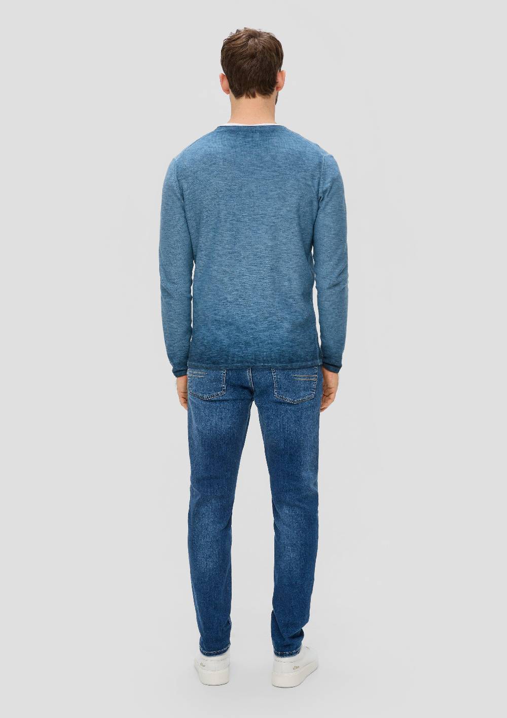 S.Oliver Strickpullover mit Rollsaum Online