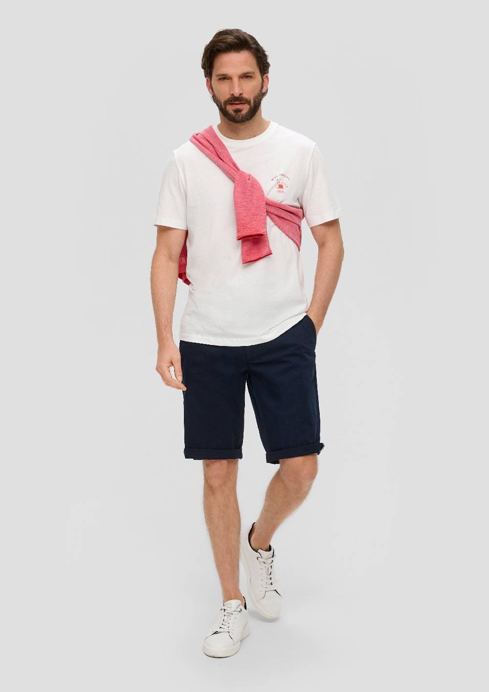 S.Oliver Strickpullover mit Rollsaum Outlet