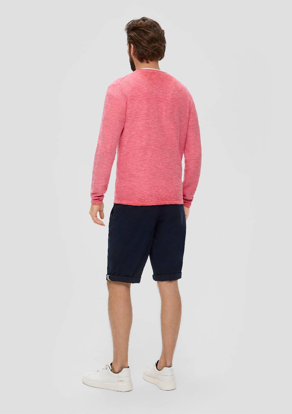 S.Oliver Strickpullover mit Rollsaum Outlet
