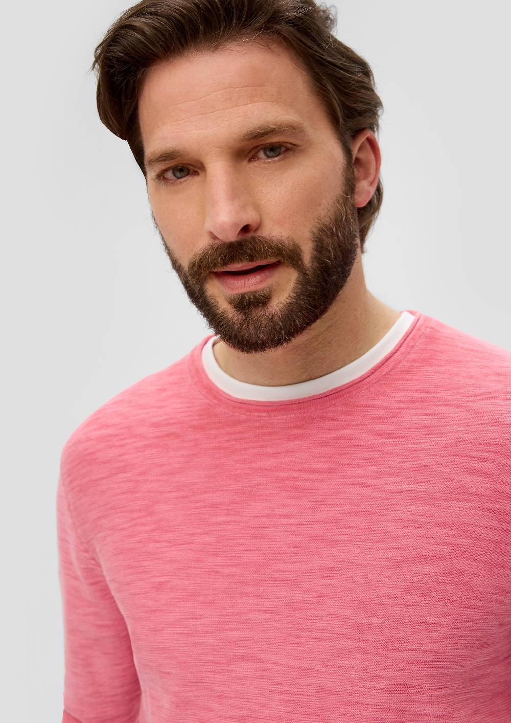 S.Oliver Strickpullover mit Rollsaum Outlet