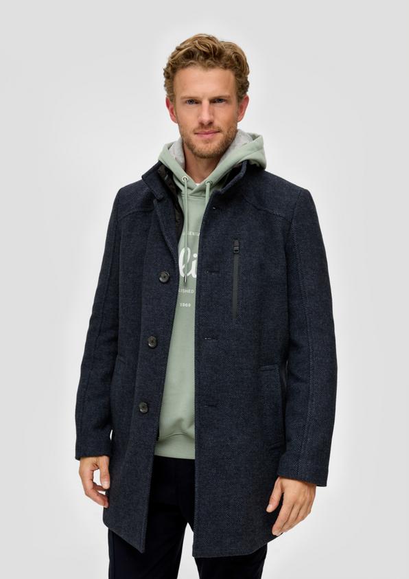 S.Oliver Mantel aus Wollmix Angebote