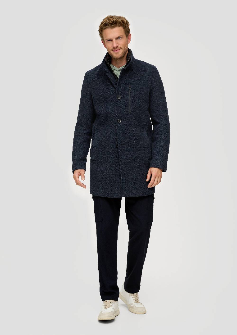 S.Oliver Mantel aus Wollmix Angebote