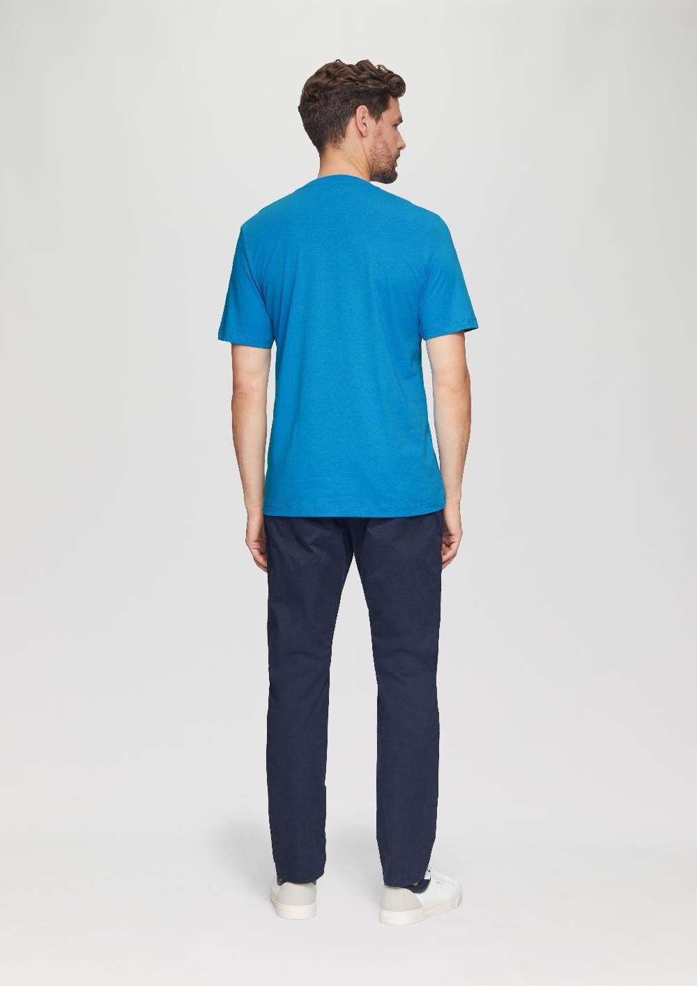 S.Oliver T-Shirt mit Logo-Motiven aus reiner Baumwolle Hotsell