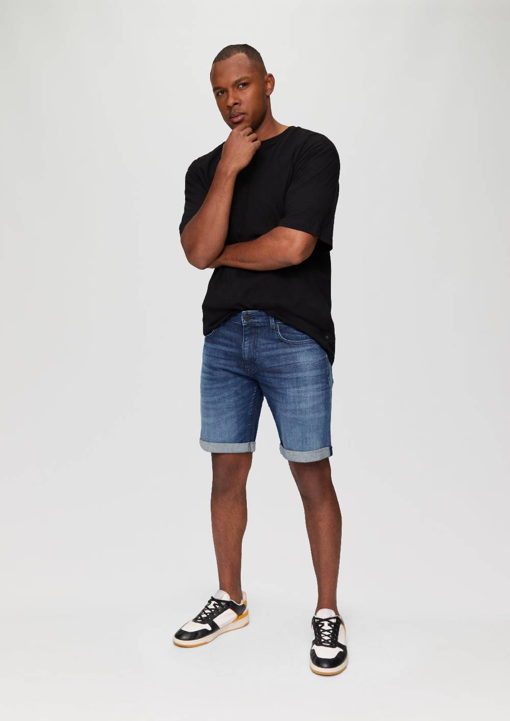 S.Oliver Basic-Shirt im Loose Fit Schlussverkauf