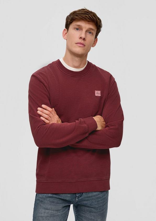 S.Oliver Sweatshirt aus reiner Baumwolle Günstiger Verkauf