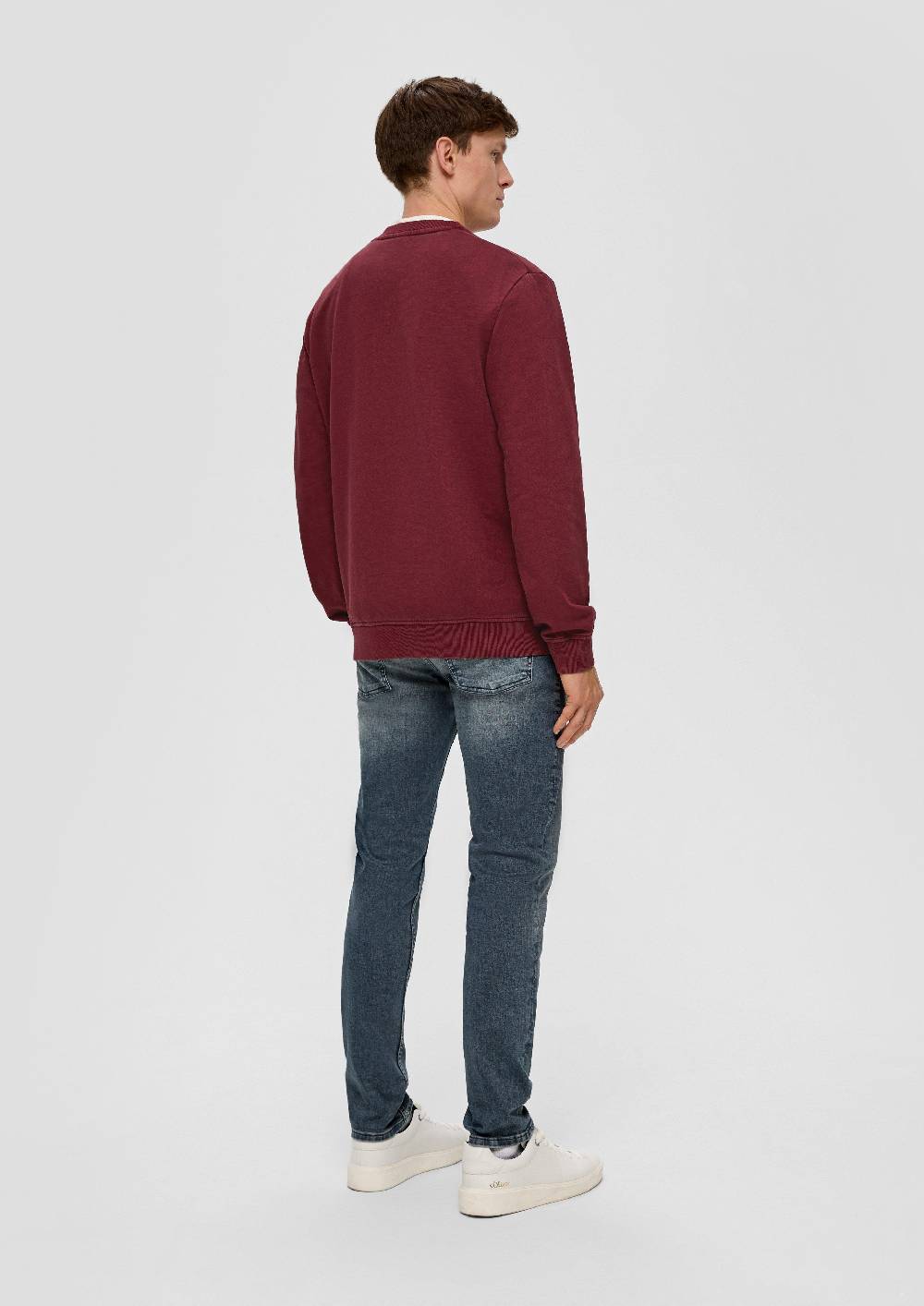 S.Oliver Sweatshirt aus reiner Baumwolle Günstiger Verkauf