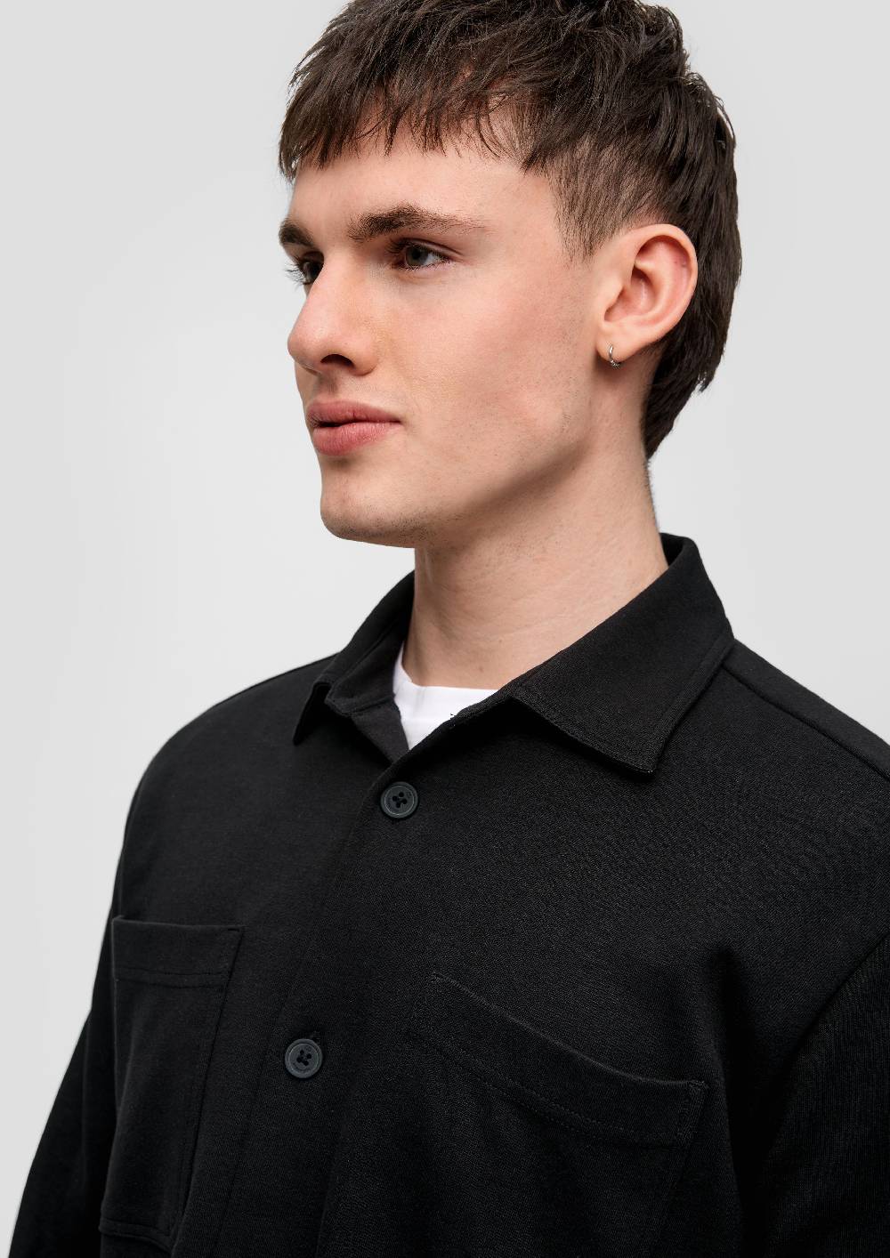 S.Oliver Hemd aus Interlockjersey Fabrikverkauf