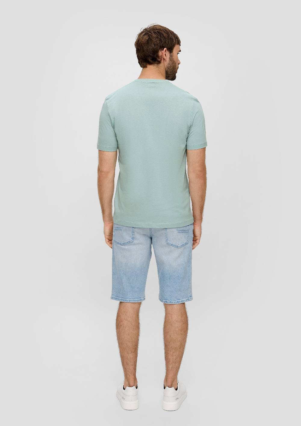 S.Oliver T-Shirt aus Baumwolle mit Label-Print Blitzverkäufe
