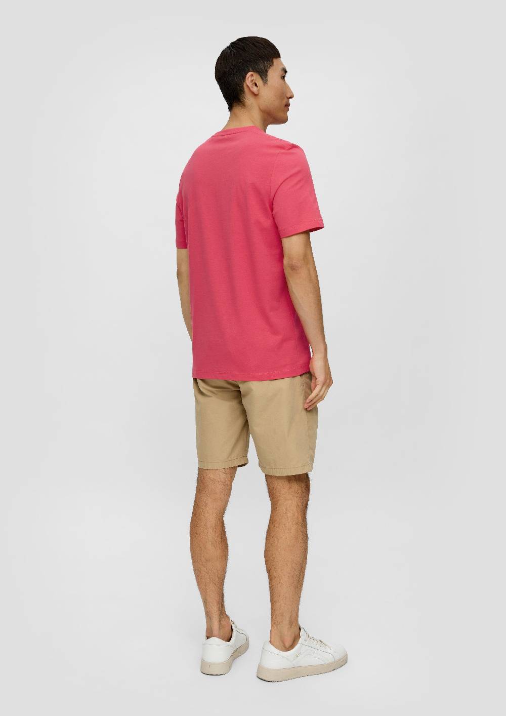 S.Oliver T-Shirt aus Baumwolle mit Label-Print Kostenloser Versand