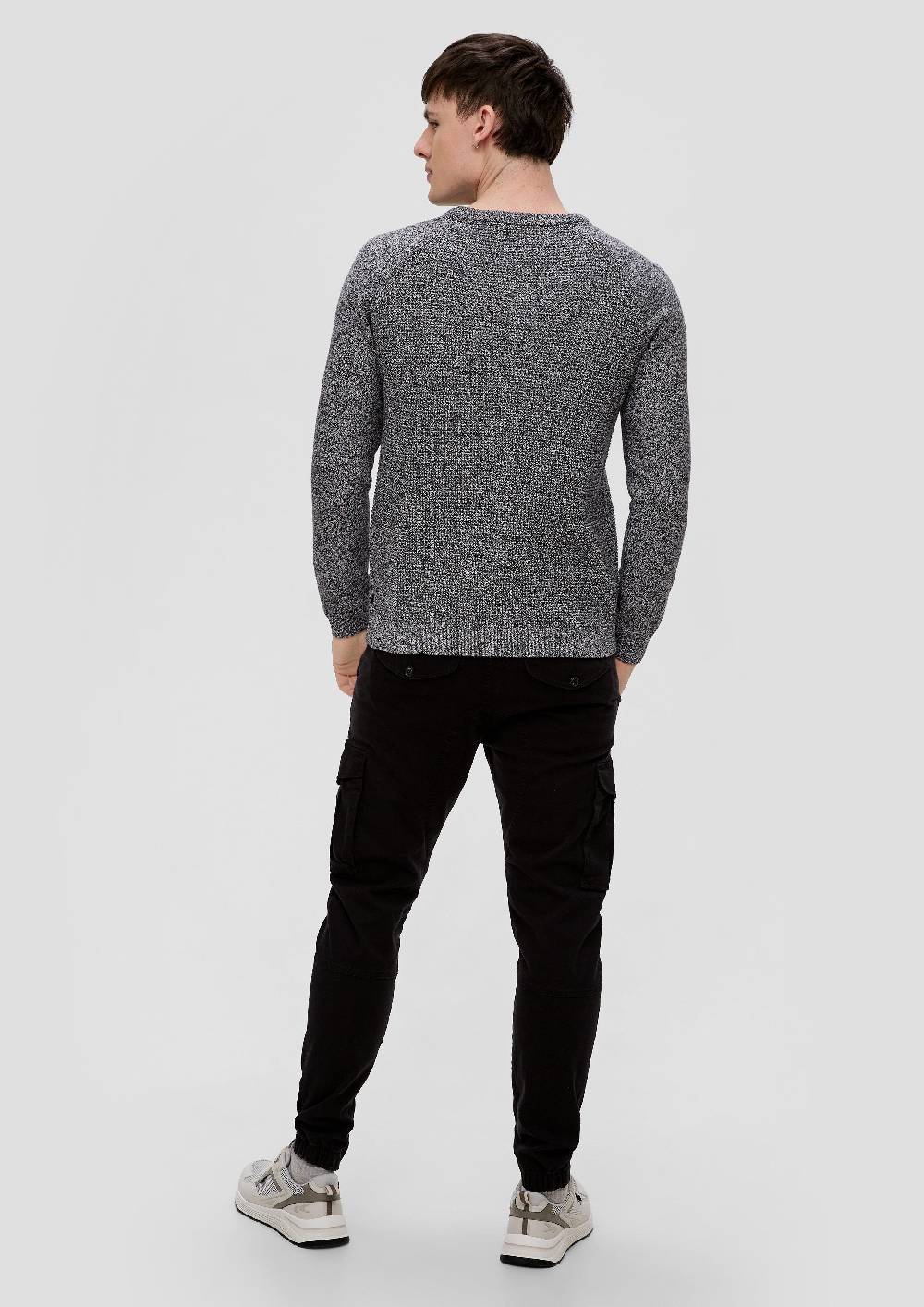 S.Oliver Strickpullover mit Raglanärmeln Limitierter Zeitrabatt