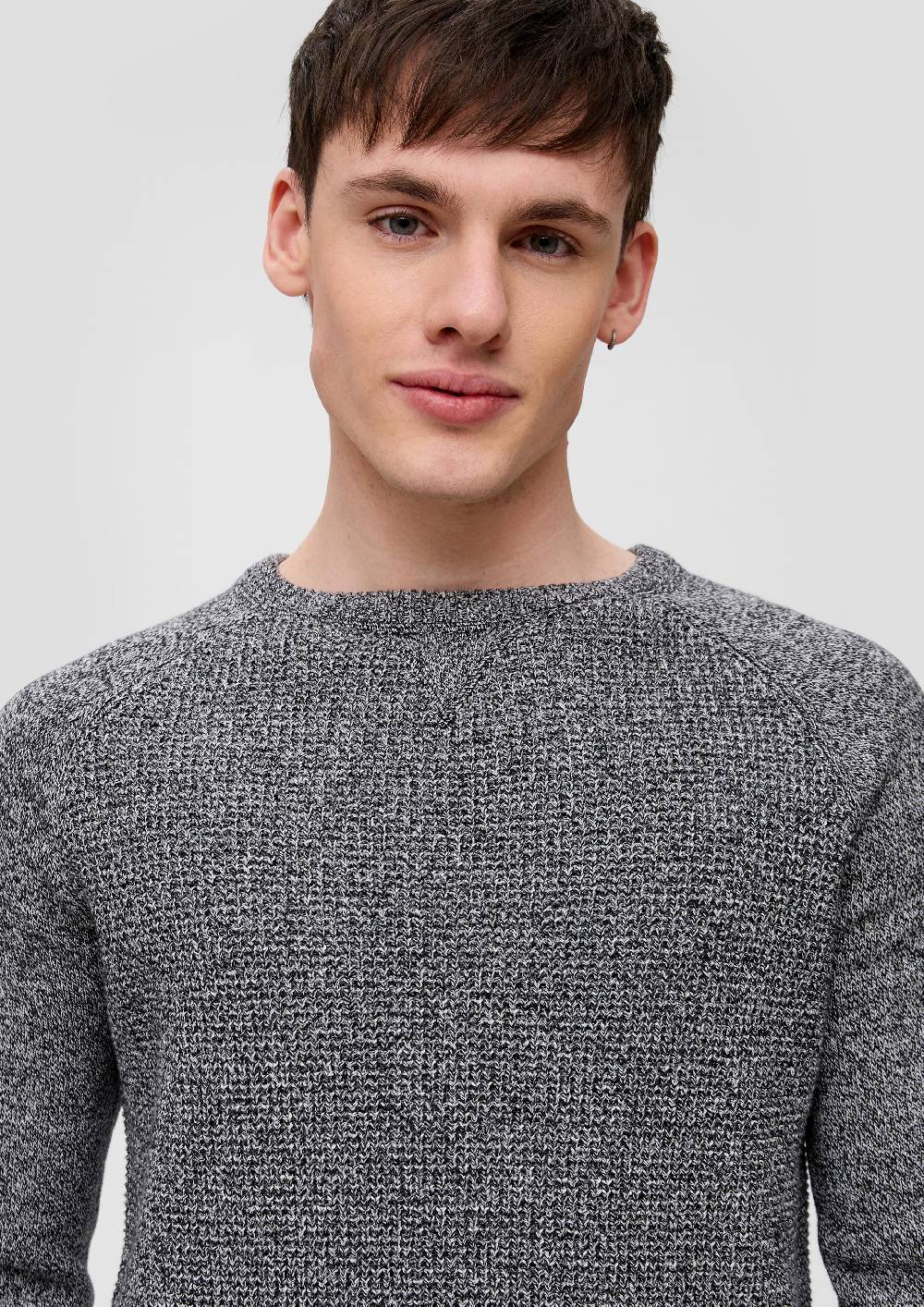 S.Oliver Strickpullover mit Raglanärmeln Limitierter Zeitrabatt