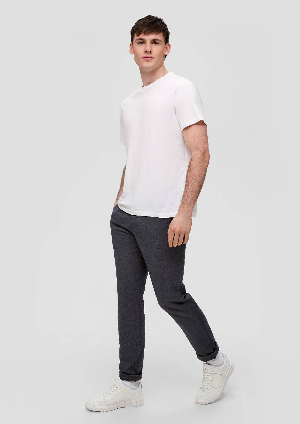 S.Oliver Rick: Hose mit Dobby-Struktur Fabrik Onlineshop