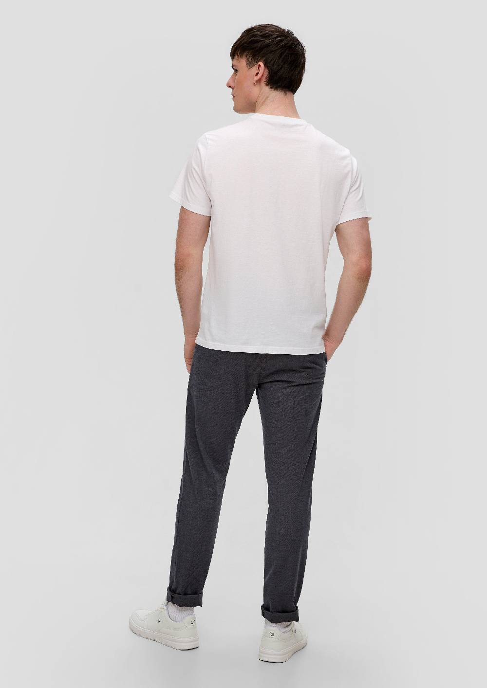 S.Oliver Rick: Hose mit Dobby-Struktur Fabrik Onlineshop