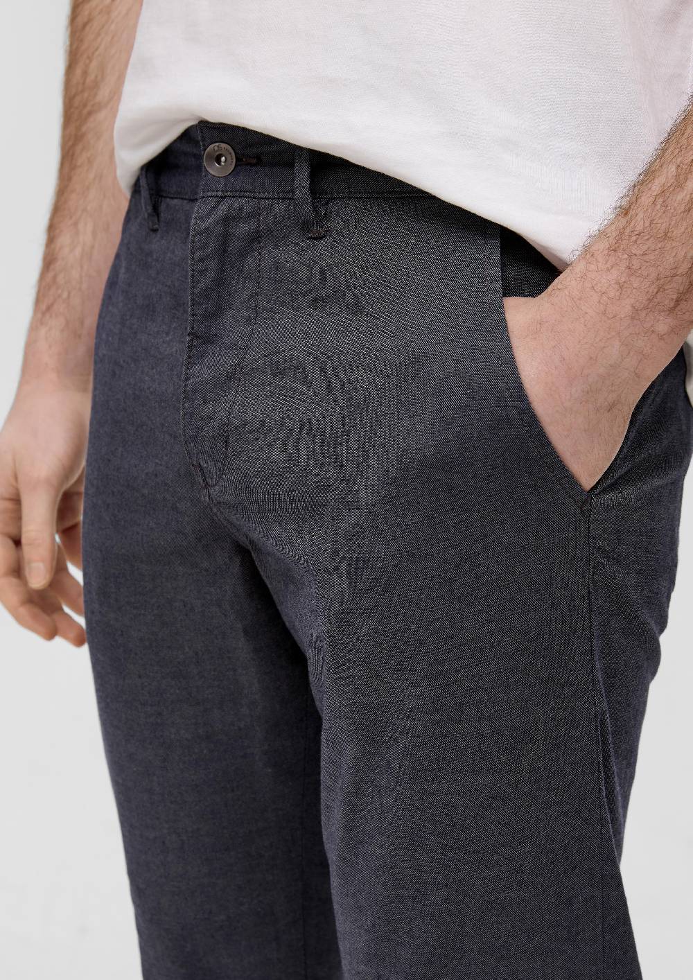 S.Oliver Rick: Hose mit Dobby-Struktur Fabrik Onlineshop