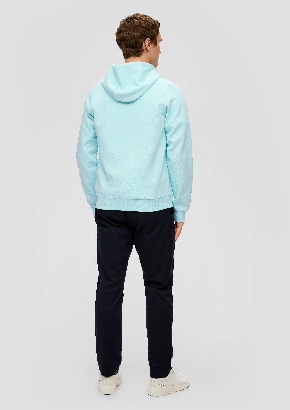 S.Oliver Hoodie-Sweatshirt aus Baumwollmix Sonderangebot