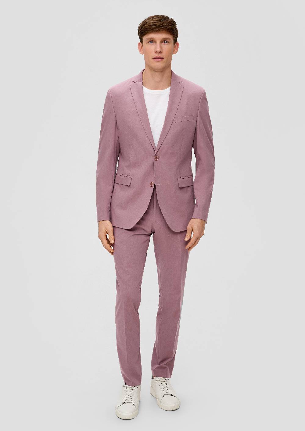 S.Oliver s.O PURE: Anzugsakko aus Stretch-Fabric Günstig kaufen