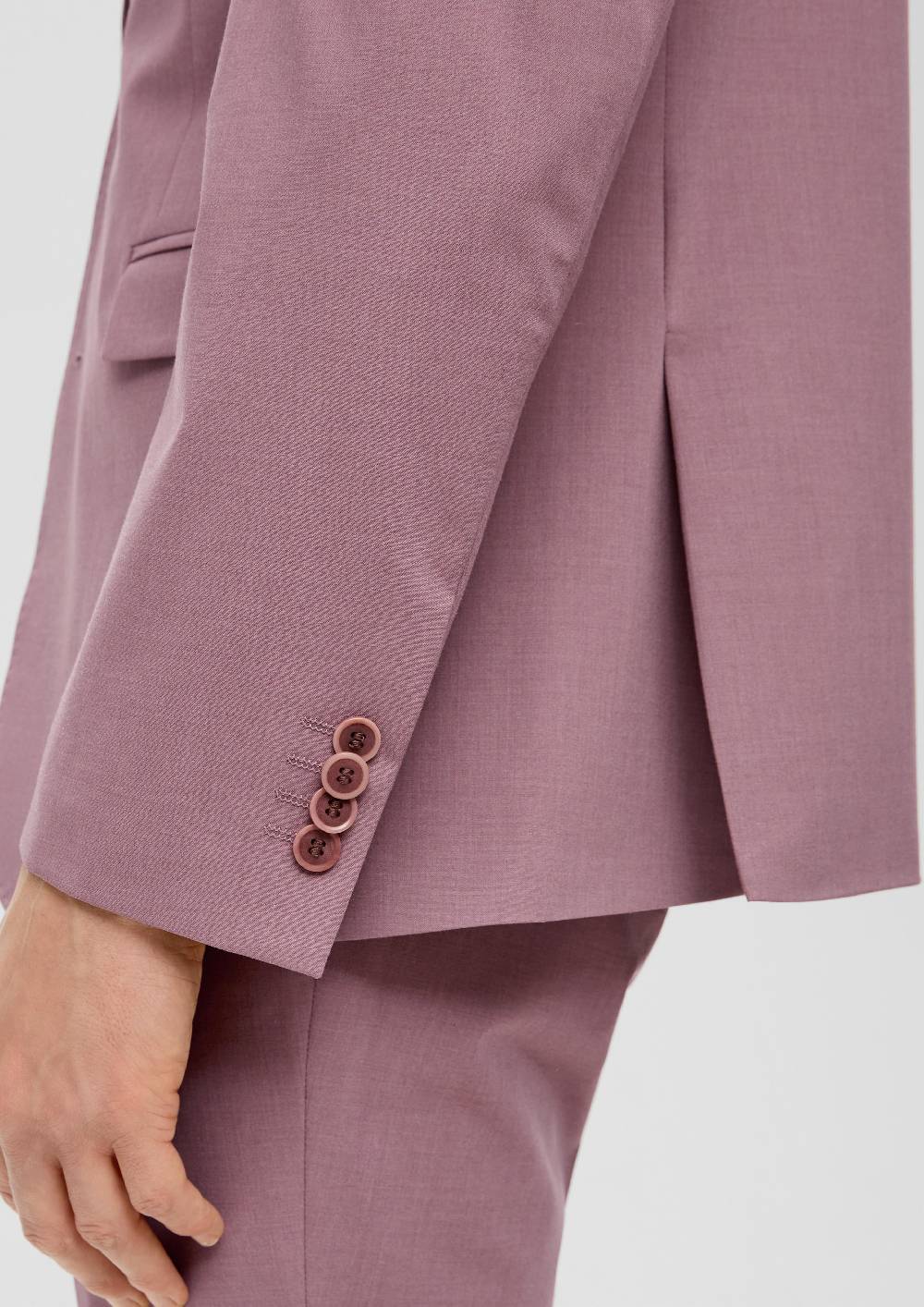 S.Oliver s.O PURE: Anzugsakko aus Stretch-Fabric Günstig kaufen